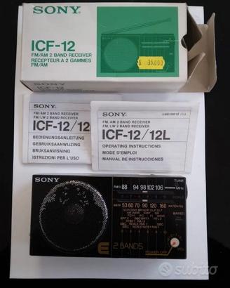 radio Sony ICF - 12