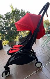 Passeggino Babyzen YOYO+Accessori-Col.Rosso-Milano