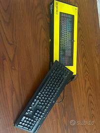 Tastiera corsair (RGB)