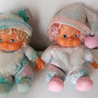 Bambole vintage anni ’80/’90 – coppia collezione