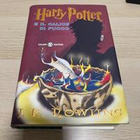 Libro Harry Potter e il calice di fuoco