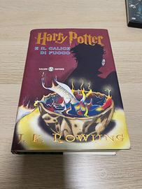 Libro Harry Potter e il calice di fuoco