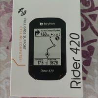 Bryton Rider 420T per bici da corsa e MTB