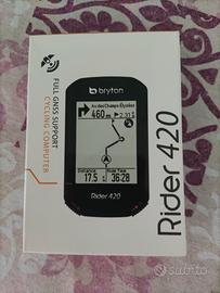 Bryton Rider 420T per bici da corsa e MTB