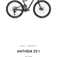 Giant Anthem 29 1