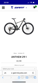 Giant Anthem 29 1