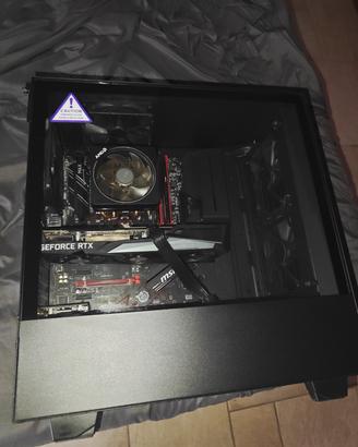 PC assemblato in perfette condizioni 