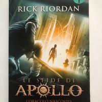 R. RIORDAN- LE SFIDE DI APOLLO- L'oracolo nascosto