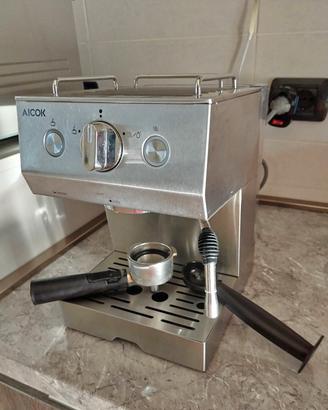 Macchina caffè espresso Aikok