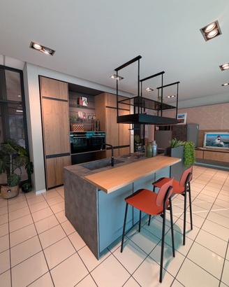 Cucina con Isola
