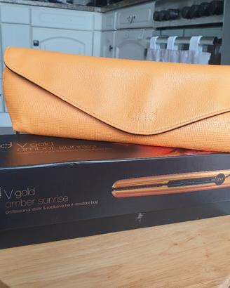 Ghd piastra V Gold styler amber sunrise 