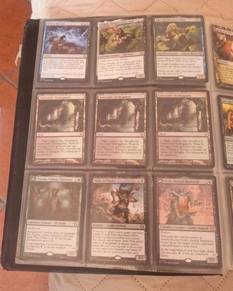 lotto carte magic solo rare - fetch e shockland