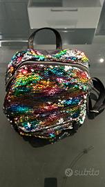 Zainetto brillantinato