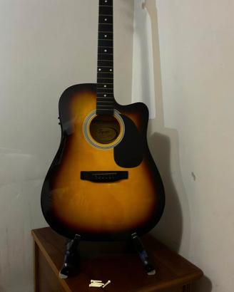 chitarra acustica Squier by Fender 
