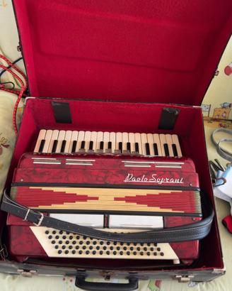 Fisarmonica ed Organetto anni 60 Paolo Soprani