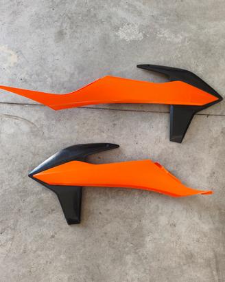 Plastiche Ktm - convogliatori