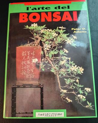 Libro Bonsai di Peter D.Adams