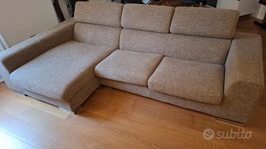 divano calia italia 290×150/100×90 ottime condizio