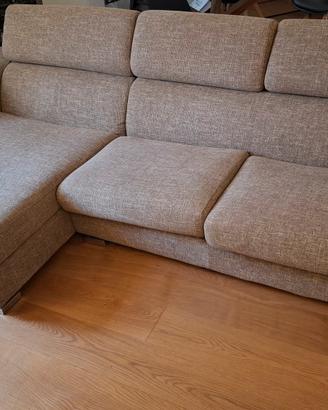 divano calia italia 290×150/100×90 ottime condizio