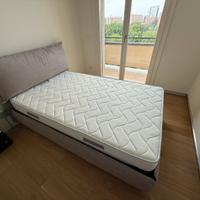 Letto contenitore + materasso