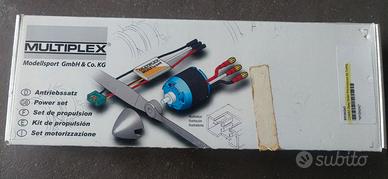 Motorizzazione Tuning pro Easy Glider Multiplex