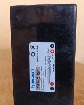 BATTERIA TAGLIAERBA ZUCCHETTI