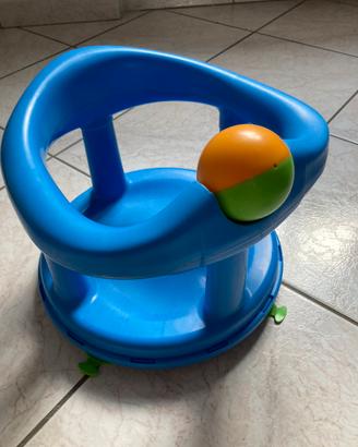 Seggiolino bagno + GRATIS vaschetta neonati