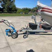 BCS con gancio e pala neve