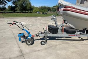 BCS con gancio e pala neve