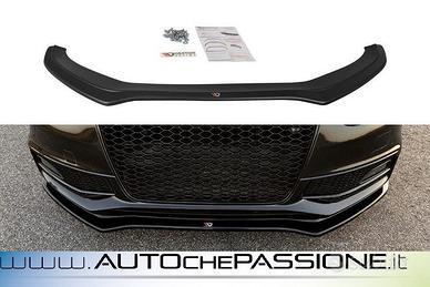 Splitter Spoiler anteriore per Audi Audi S4 A4 S L