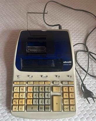 Calcolatrice Olivetti Logos 692