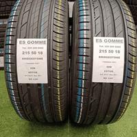 2 gomme 215 50 18 bridgestone RIF1305