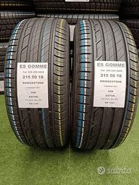 2 gomme 215 50 18 bridgestone RIF1305