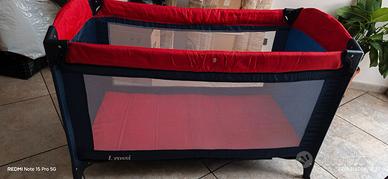 lettino per l'infanzia