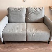 Divano Ikea ANGERSBY 2 Posti Grigio chiaro