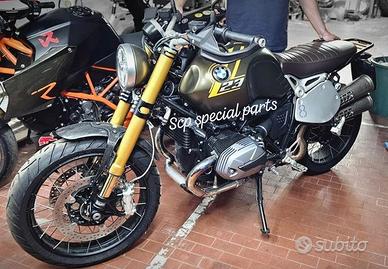 BMW R9T SCRAMBLER URBAN AVANTRENO FORCELLE OHLINS