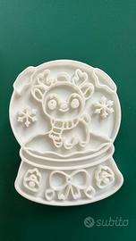 Stampo biscotti Natale