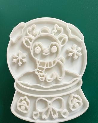 Stampo biscotti Natale