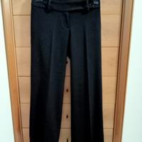 Pantaloni donna Palazzo tg 42 vita bassa