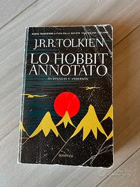 JRR Tolkien Lo hobbit annotato da Douglas Anderson