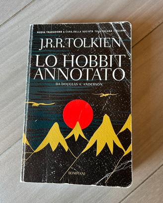 JRR Tolkien Lo hobbit annotato da Douglas Anderson