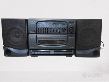 Aiwa CA-W51 Sistema Hi-Fi Portatile Radio/Cassette