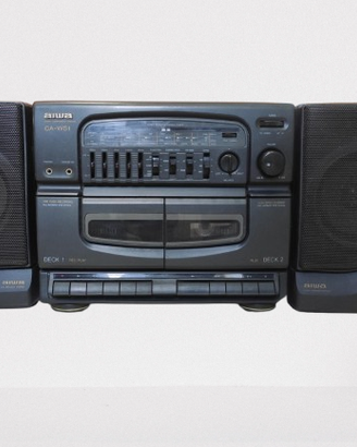 Aiwa CA-W51 Sistema Hi-Fi Portatile Radio/Cassette