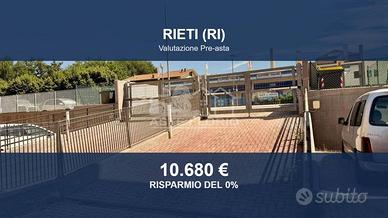 Immobile in asta di 18 m² a Rieti