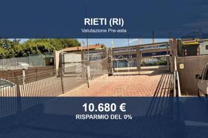 Immobile in asta di 18 m² a Rieti
