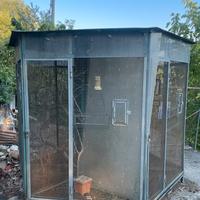 Voliera grandi dimensioni