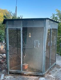 Voliera grandi dimensioni