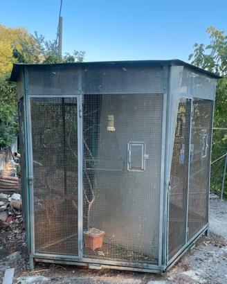 Voliera grandi dimensioni