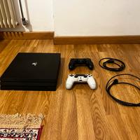 Ps4 pro 1tb e 2 controller