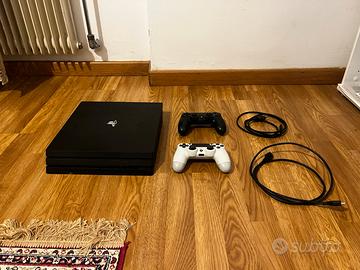 Ps4 pro 1tb e 2 controller